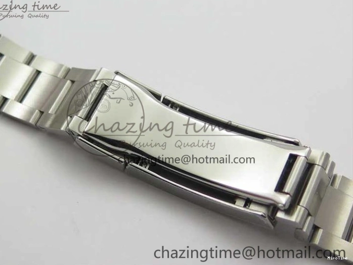 MiroTime 0214 Durable Andrea Pirlo Project Skeleton Submariner SS VRF Best Edition on SS Bracelet SA 2985